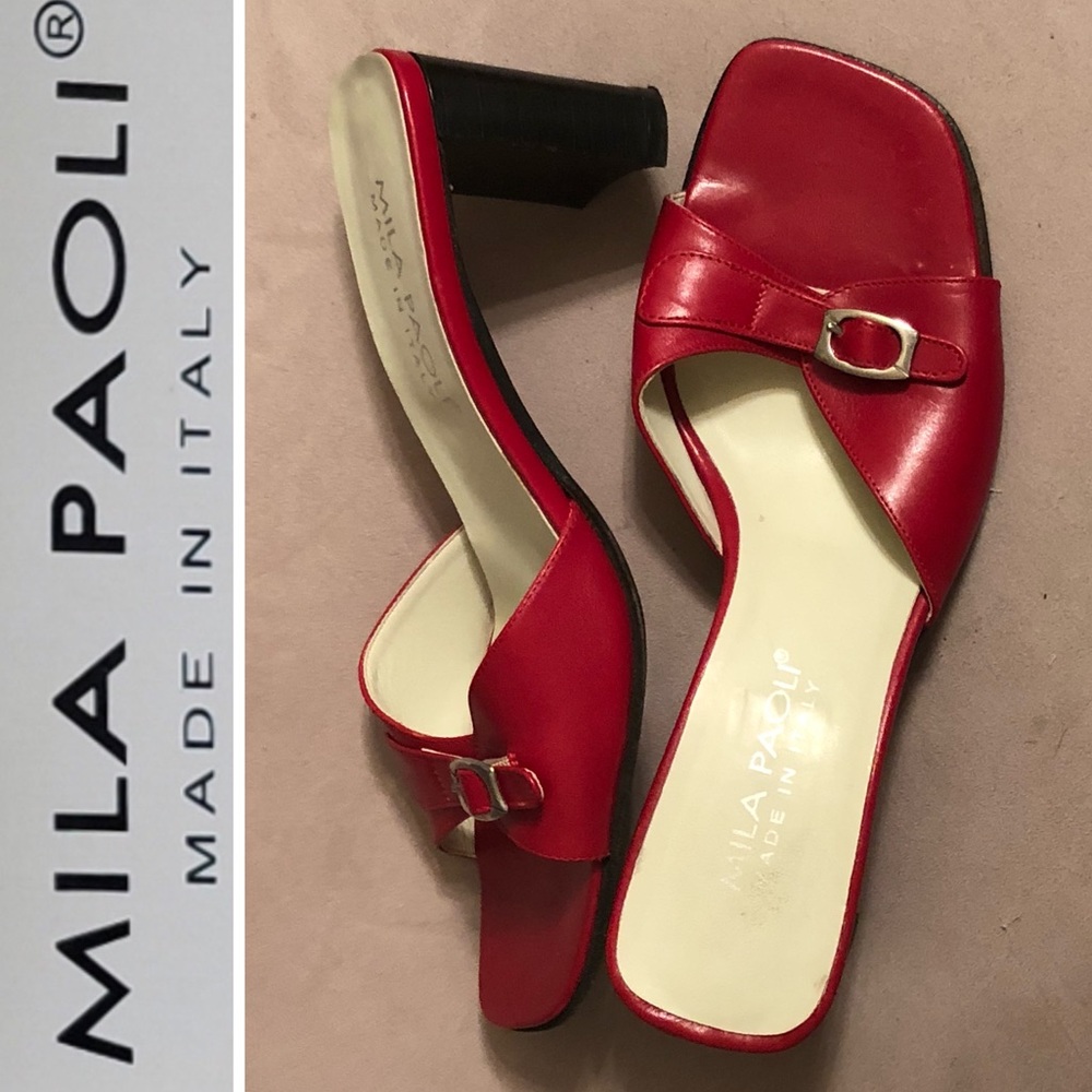 Mika Paoli Italian Sandals